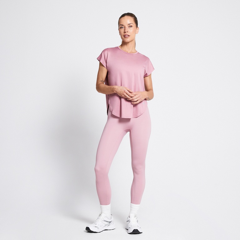 Training top "Flex" Heather Pink